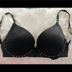 Victoria’s Secret Black Crystal Bra